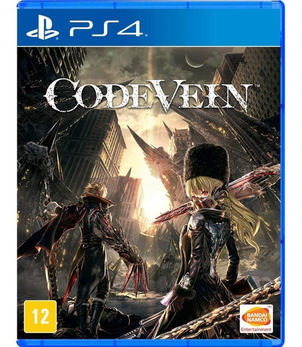 Jogo Ps4 Code Vein Legendas Pt Novo Lacrado