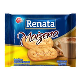 Biscoito Renata Maizena Sachê 12g Caixa C/180 Unidades