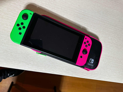 Consola Nintendo Switch Splatoon Edition