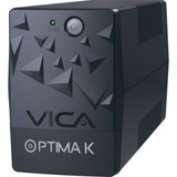 No Break Vica Optima K 1000 Va 500w 6ctos 3 Años Garantia