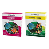 Alcon Kit Teste Para Aquário Doce - Amonia - Nitrito