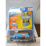 Johnny Lightning Vw Type 2 Gulf Salão Diecast