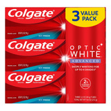 Colgate Optic White Advanced Pasta Dental Blanqueadora De Di