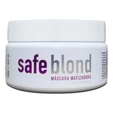 Máscara Matizadora Safe Blond Mask Macpaul 250g
