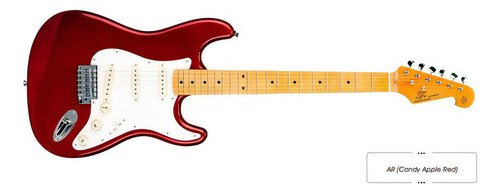 Guitarra Sx Sst57 Vintage Car Candy Apple Red