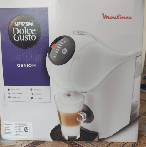 Cafetera Dolce Gusto S