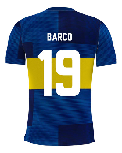 Camiseta Boca Juniors Modelo 23-24 Homenaje Canavi - Barco