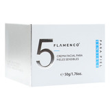 Crema Facial Para Pieles Sensibles 50g Flamenco