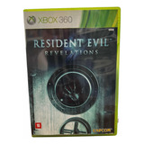 Resident Evil Revelations Do  Xbox 360 Mídia Física Original