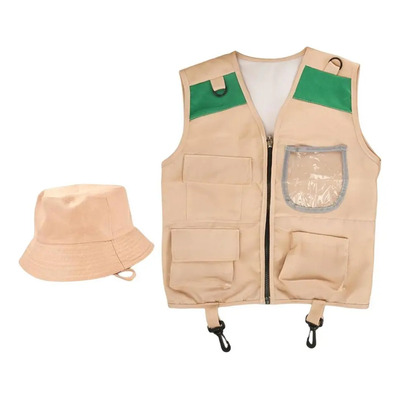L Kit De Aventura Al Para Niños , Conjunto De Chaleco De | Meses sin interés
