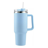 Vaso Térmico Portátil De Acero Inoxidable De 40 Oz Con Calor