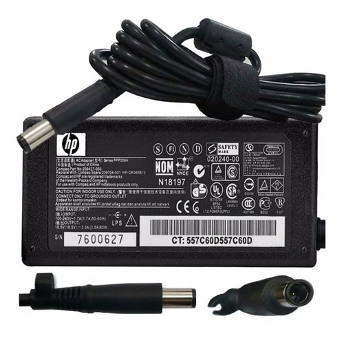 Cargador Hp Probook 4530s 18.5v 3.5a Pin Central