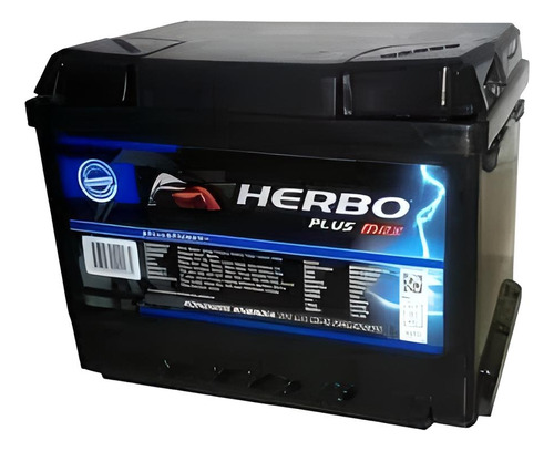 Bateria Herbo Plus Max 12x65 
