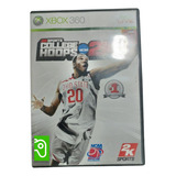 College Hoops 2k8 Juego Original Xbox 360