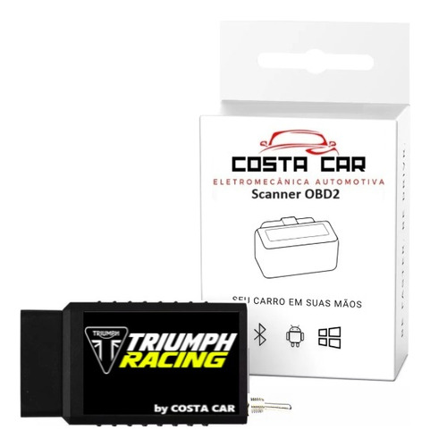 Scanner Obd2 V1.5 Moto Triumph Tiger Daytona Street Triple