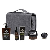 Pack Aceite Barba, Shampoo, Cera Y Peine Barba, Barberia