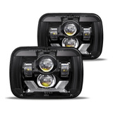 Faros Delanteros Led H6054 5x7 7x6, Chips Osram 500% Más