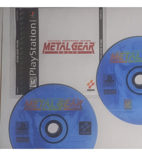 Lote 5 Cd Playstation 1 Psone Fisico