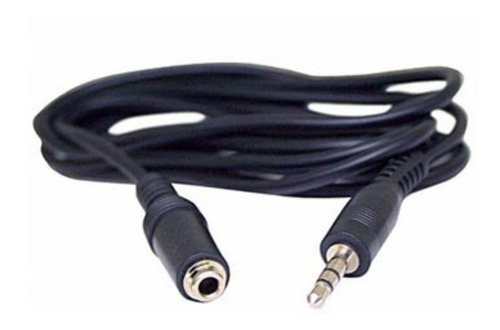 Cable Audio Plug 3.5mm A Jack Hembra 3.5mm Estéreo Auxiliar