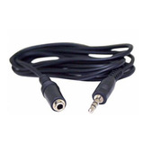 Cable Audio Plug 3.5mm A Jack Hembra 3.5mm Estéreo Auxiliar