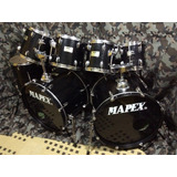 Bateria Mapex V Bumbo Duplo Dois 2 Bumbos 4 Tons 1 Surdo