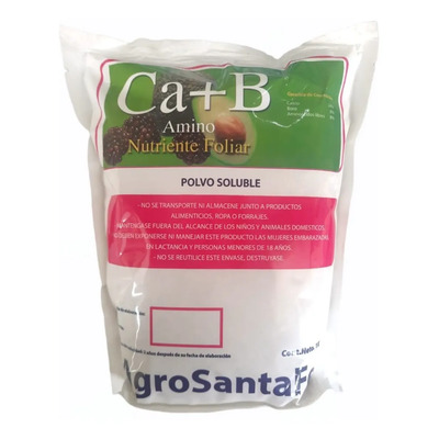 12 Kg Nutriente Foliar Ca+b  Calcio Y Boro | Meses sin interés