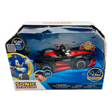 Sonic Shadow The Hedgehog Radio Control 2.4gh Racing Nkok Cd