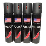 Spray De Pimenta Police Kit 04 Uni 110ml! Frete + Barato!