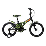 Bicicleta Infantil Groove 16 Camuflada Vrd (016.10.201.4102)