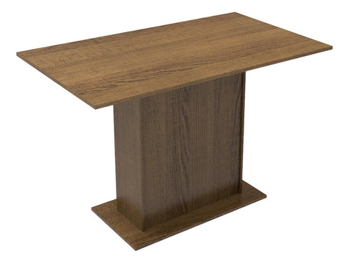 Mesa De Comedor Madesa Con Mesón De Madera