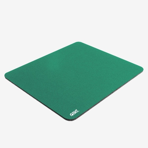 Mouse Pad 21 X  25 Cm Espesor 3 Mm Verde