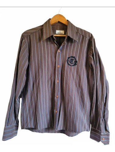 Camisa Vintage Tukson Hombre - Talle Xl (chico)