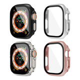 4 Cristal, Funda Y Correa For Apple Watch Series Ultra 49mm