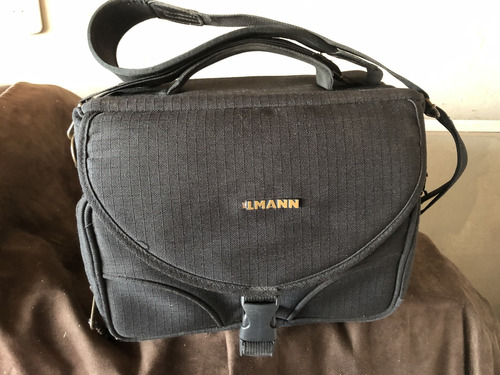 Bolso Para Cámara Fotos Y Filmadora Con Divisorios Importada