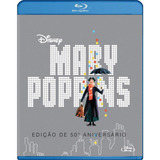 Mary Poppins Edição De 50 Aniversário - (blu-ray) Disney