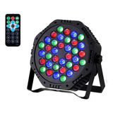 Luz Led Discotecas Ideal Para Decoraciones Djs Bares 36 Leds