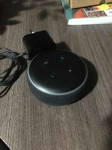 Echo Dot(3° Geração) Smart Speaker Alta Qualidade Cor Preto