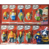 Colección Los Simpsons X 3 Revistas + Muñeco (ver Descrip)
