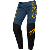 Pantalon Moto Mujer 180 Mata Negro Azul Fox.