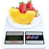 Balança Digital De Cozinha Até 10kg Ideal Para Dietas