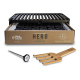Fire & Flavor Hero Grill Kit Ultra-portable Easy Instant Lig