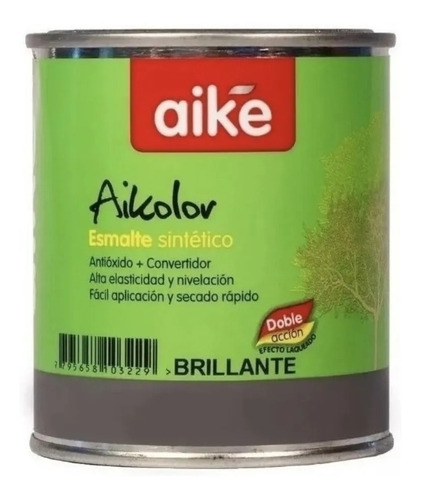 Pinturaa Aike Esmaltee Sinteticoo Blanco Brillante 20 Litro 