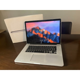 Macbook Pro Retina, 15 Pulgadas, Middle 2015 - Impecable