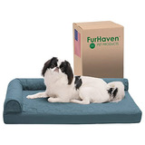 Furhaven - Cama Pinsonic Con Acolchado De Patas Estampadas P