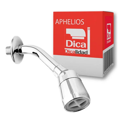 Regadera C\u002F Brazo Y Chapetón Baja Presion Cromado Dica 3003b Color Cromo | MercadoLibre