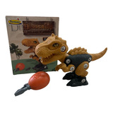 Dinosaurio Armable Juguete Infantil Interactivo Movil Niños