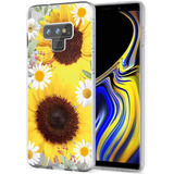 Funda Para Samsung Galaxy Note 9 - Girasoles/margaritas