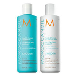 Shampoo Y Acondicionador Moroccanoil Smooth X 250ml