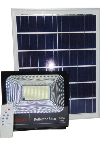 Reflector Solar 200 Watts Mlesso 