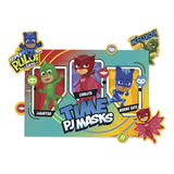 Kit Decorativo Festa Pj Masks 2 - 01 Unidade Regina Rizzo